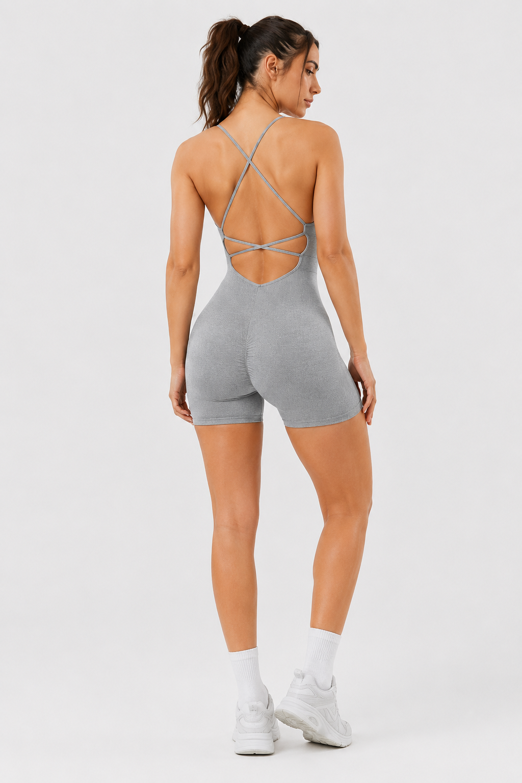 Mono SculptFit Espalda Abierta Moldeador