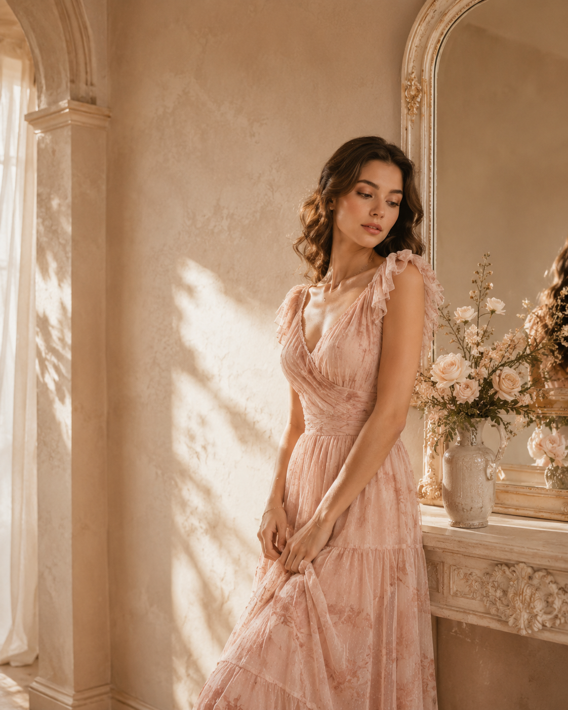 Colección de vestidos