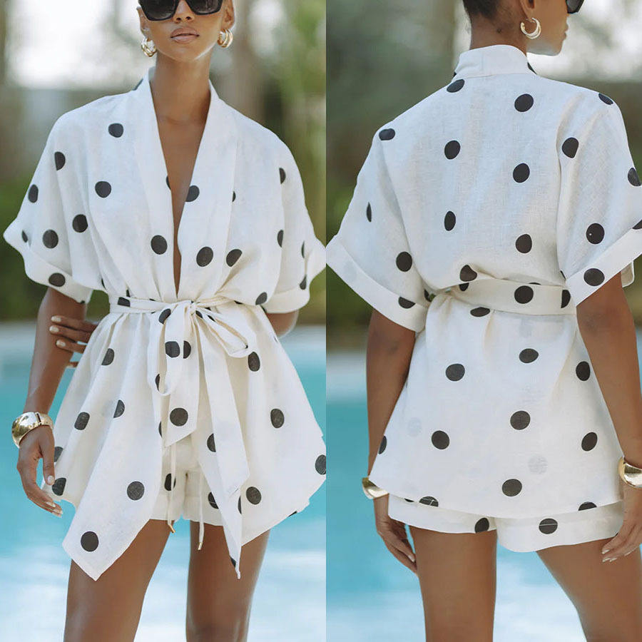 Vestido Amelia Mini de Lunares