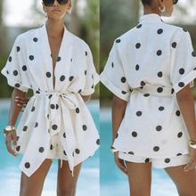 Vestido Amelia Mini de Lunares