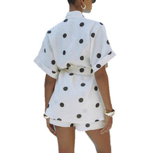Vestido Amelia Mini de Lunares