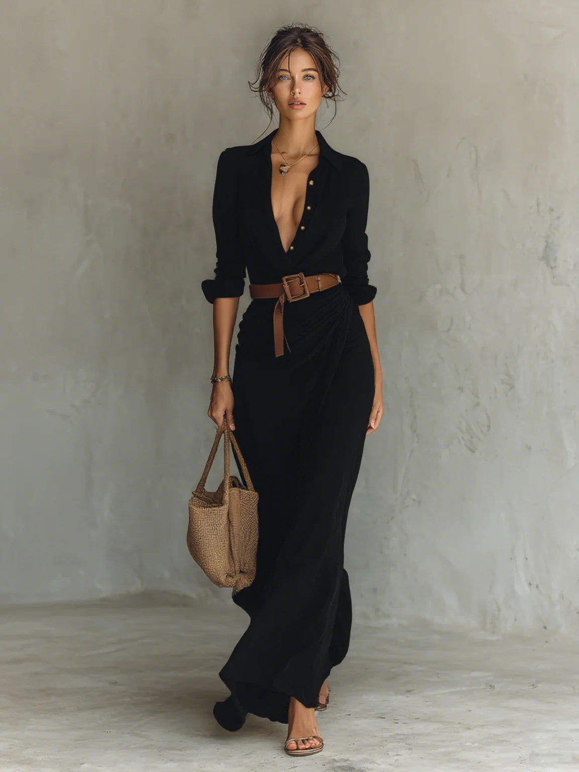 Vestido Maxi Valentina